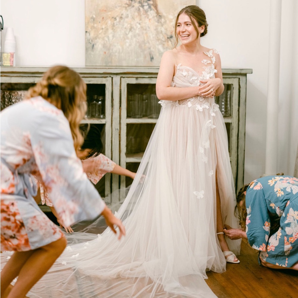 Liz Martinez Clara Wedding Dress